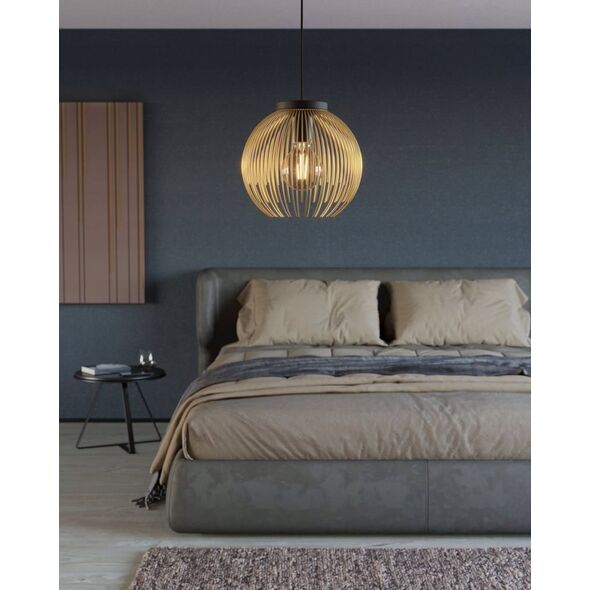 Lampa wisząca EGLO PENDANT LIGHT VENEZUELA E27 900166 BL/GL