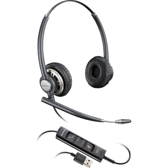Słuchawki Poly HW725 USB Stereo