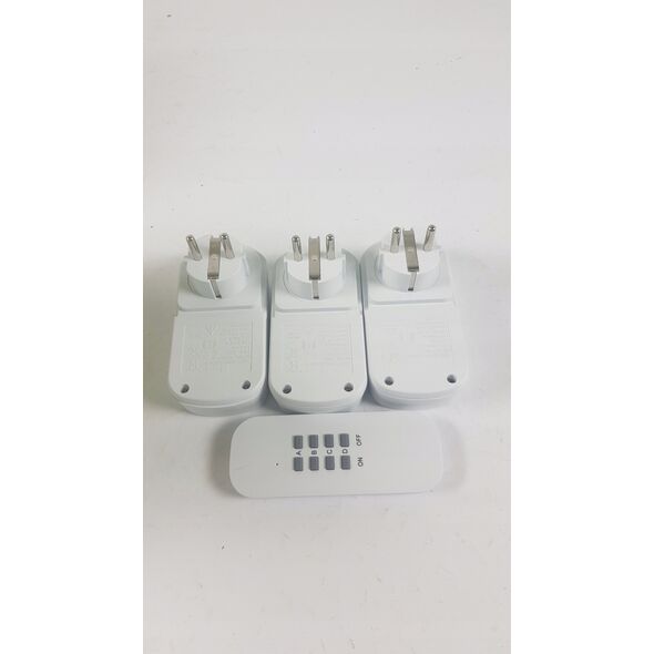 Remote Controlled Sockets SCHUKO, EMOS