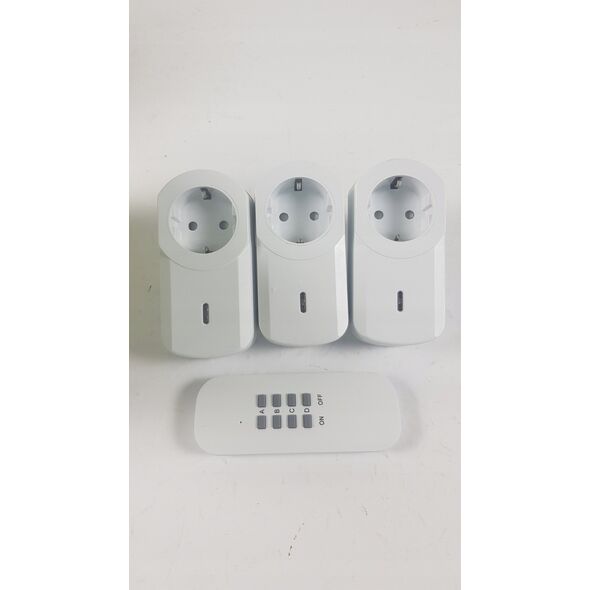 Remote Controlled Sockets SCHUKO, EMOS