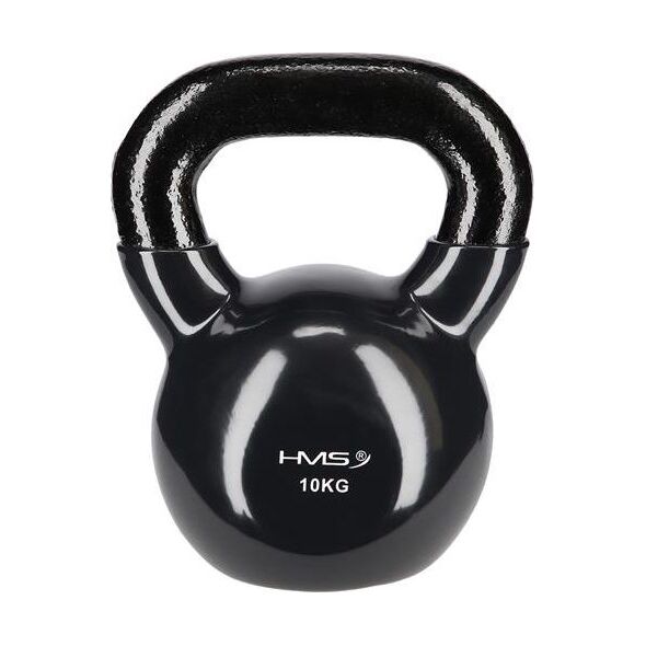 Kettlebell HMS KNV10 gumowany 10 kg