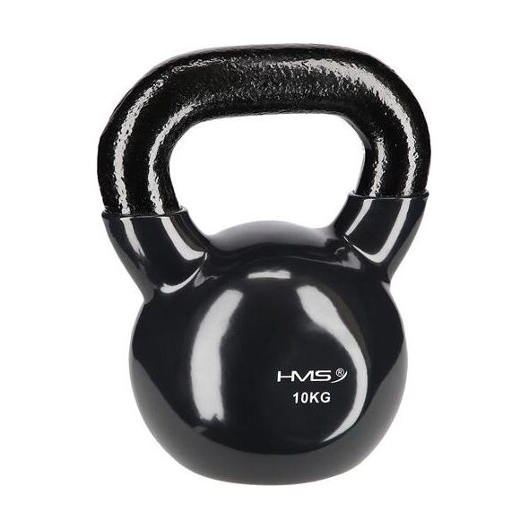 Kettlebell HMS KNV10 gumowany 10 kg