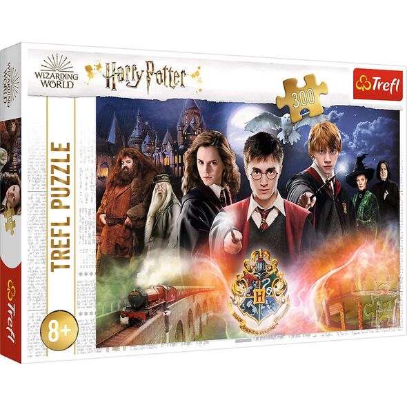 Trefl Puzzle 300 Tajemniczy Harry Potter TREFL