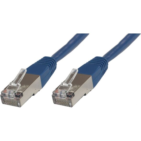 MicroConnect RJ-45/RJ-45 kat.6 S/FTP Niebieski 1m (SSTP601B)