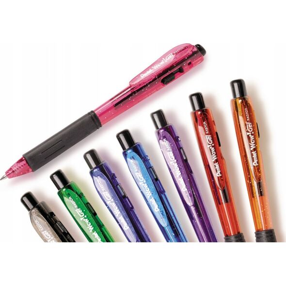 Pentel Pentel Gel Pen Wow! Τζελ K437CR μπλε, ΜΠΛΕ 13892562 72512244388