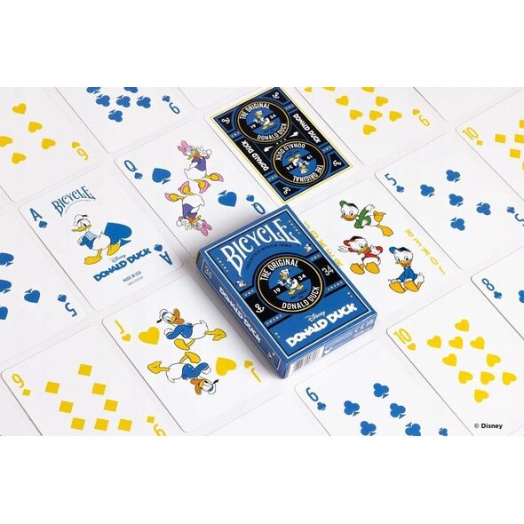 Κάρτες ποδηλάτου Disney Donald Duck BICYCLE 13978724 73854096918