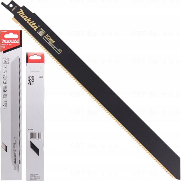 Makita MAKITA ΛΑΜΑ ΠΡΙΟΝΙ RECIMER TC/HM 305x1,25mm ΜΕΤΑΛΛΙΚΟ, ΧΑΝΤΕΜΕΝΟ, ΑΝΟΞΕΙΔΩΤΟ ΑΤΣΑΛΙ 13990154 88381483599