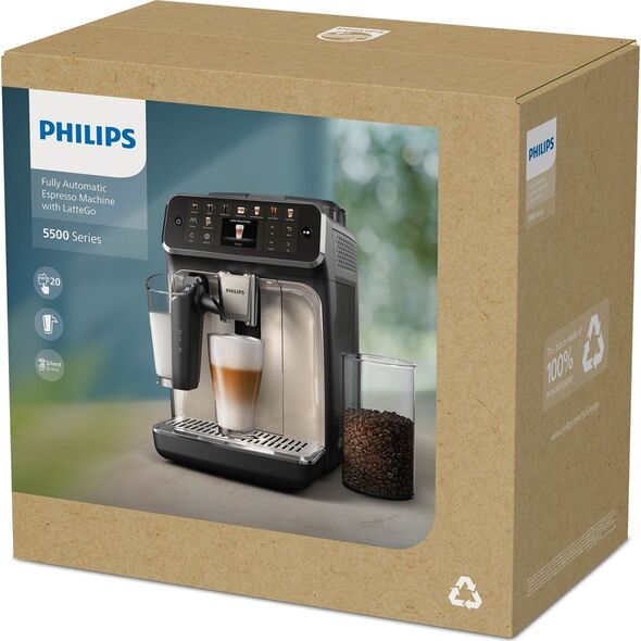 Ekspres ciśnieniowy Philips Coffee machine Philips EP5541/50