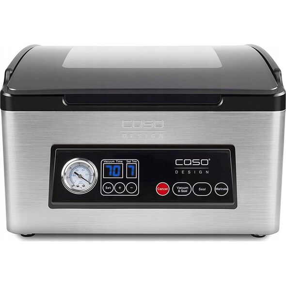 Caso Caso | Chamber Vacuum sealer | VacuChef 70 | Power 350 W | Nerūdijantis plienas