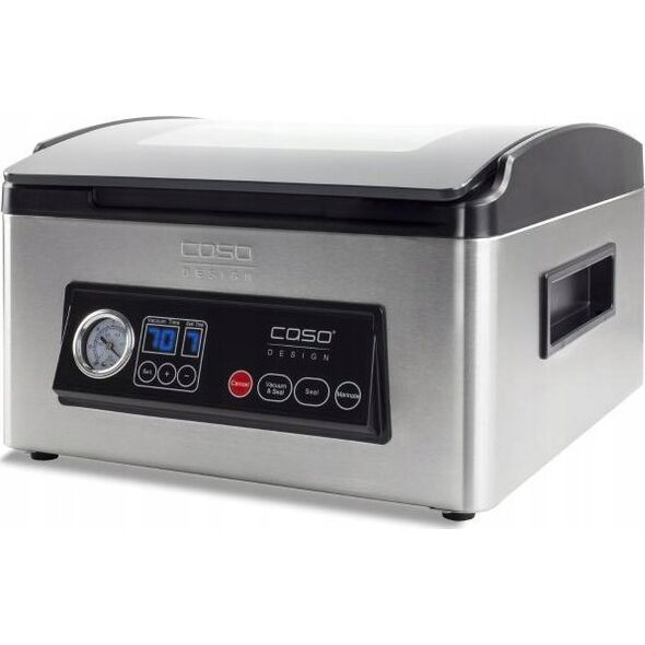 Caso Caso | Chamber Vacuum sealer | VacuChef 70 | Power 350 W | Nerūdijantis plienas