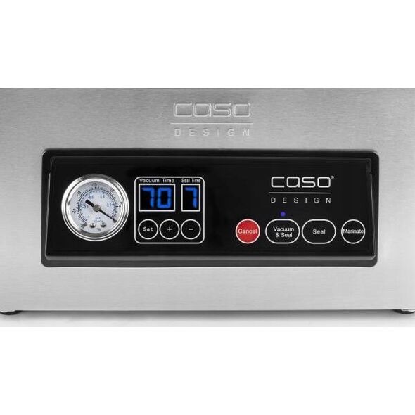 Caso Caso | Chamber Vacuum sealer | VacuChef 70 | Power 350 W | Nerūdijantis plienas