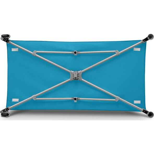 Lionelo Łóżeczko turystyczne STEFI Green Turquoise
