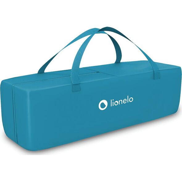 Lionelo Łóżeczko turystyczne STEFI Green Turquoise