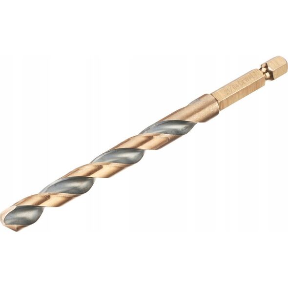 Wiertło Dewalt wiertło 8.5mm black and gold hex