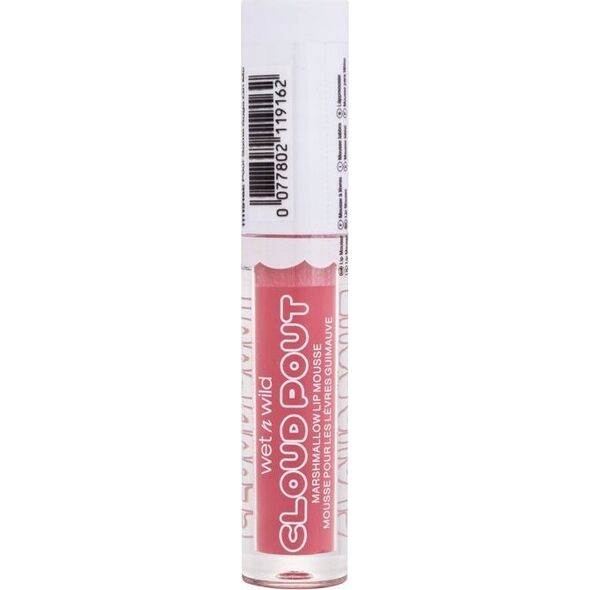 WET N WILD_Cloud Pout Lip Mousse ματ lip gloss Pour Some Suga On Me 2,3ml 14007661 77802119162