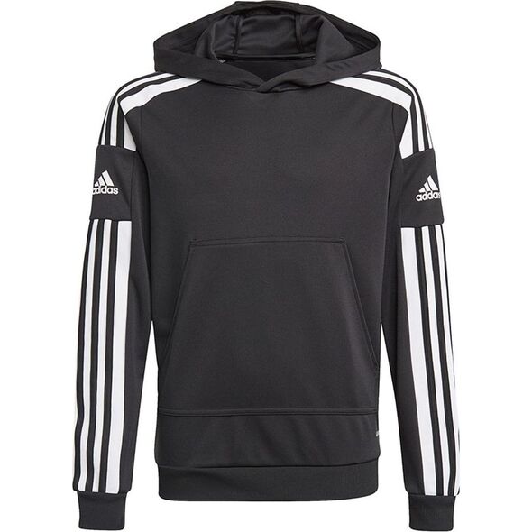 Kappa Bluza dla dzieci adidas Squadra 21 Hoody Youth czarna GK9544 152cm