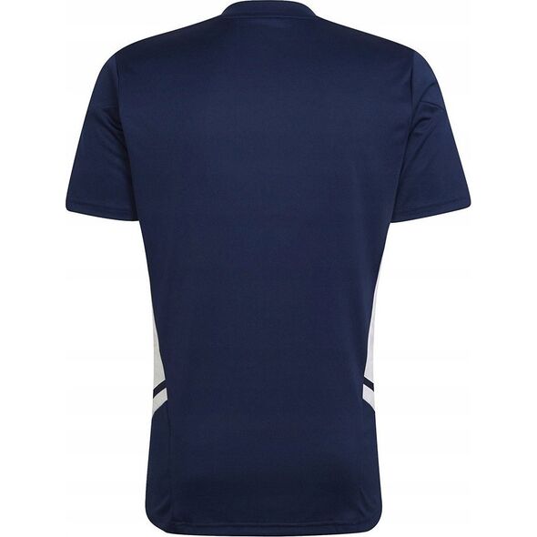 Adidas Koszulka męska adidas Condivo 22 Jersey V-neck granatowo-biała HA6291 S