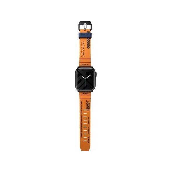 SKINARMA WYP SKINARMA APPLE WATCH STRAP SHOKKU 45/44/42 MM ORANGE
