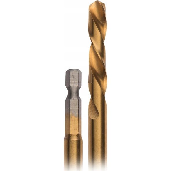 Δραπανο Makita MAKITA DRILL FOR METAL HSS-TIN 1/4" HEX 12,0x102mm 13919996 88381464413