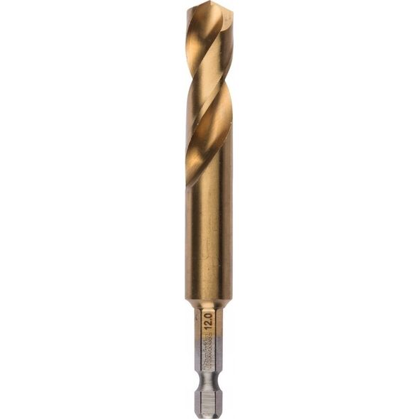 Δραπανο Makita MAKITA DRILL FOR METAL HSS-TIN 1/4" HEX 12,0x102mm 13919996 88381464413
