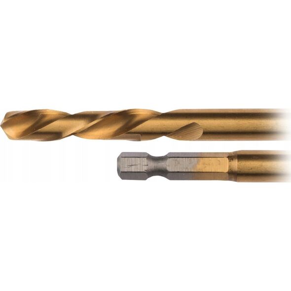Τρυπάνι Makita MAKITA ΜΕΤΑΛΛΙΚΟ ΤΡΥΠΑΝΙ HSS-TIN 1/4" HEX 13,0x102mm 13920002 88381464420