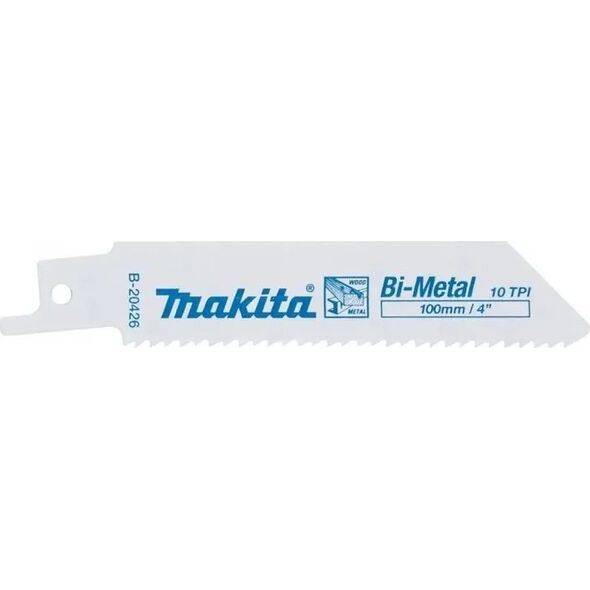 Makita MAKITA RECIMER SAW LADE BIM 100x0,9mm / 5 τεμ. ΞΥΛΟ ΜΕ ΚΑΡΦΙΑ, ΜΕΤΑΛΛΙΚΟ 13990171 88381376013