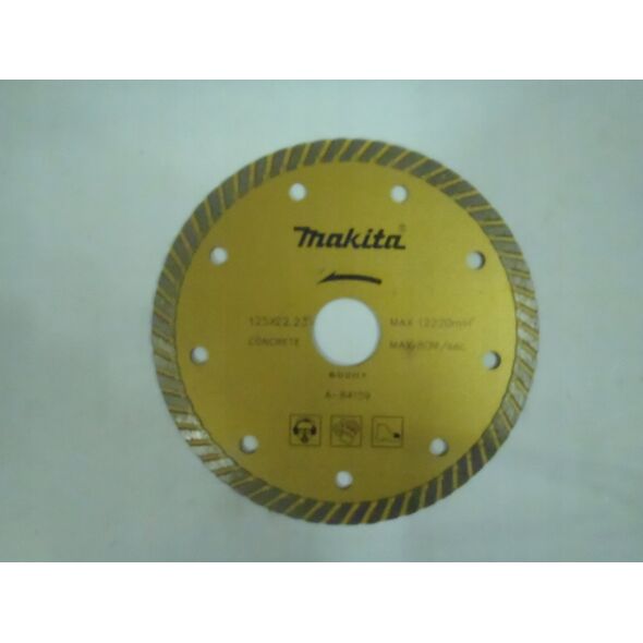 Makita MAKITA DIAMOND ΔΙΣΚΟΣ 115x22,23mm ΤΜΗΜΑ (ΞΗΡΟ) ΣΚΥΡΟΔΕΜΑ 13990241 88381188821