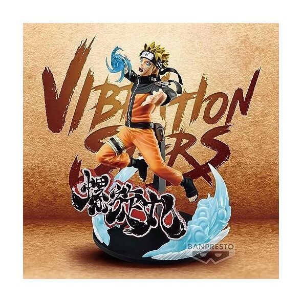 Banpresto Naruto Shippuden - Vibration Stars -Uzumaki Naruto Special ver. Figure
