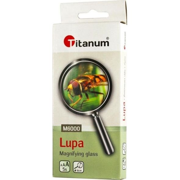 Titanum Lupa powiększająca śr. 60mm