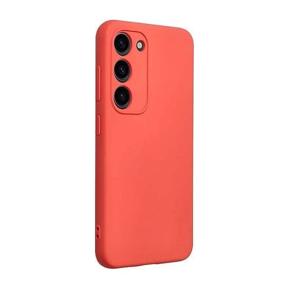 Vega NAKŁADKA SILICON CASE SAMSUNG S23 BRZOSKWINIOWY POMARAŃCZOWY ETUI BACK CASE>