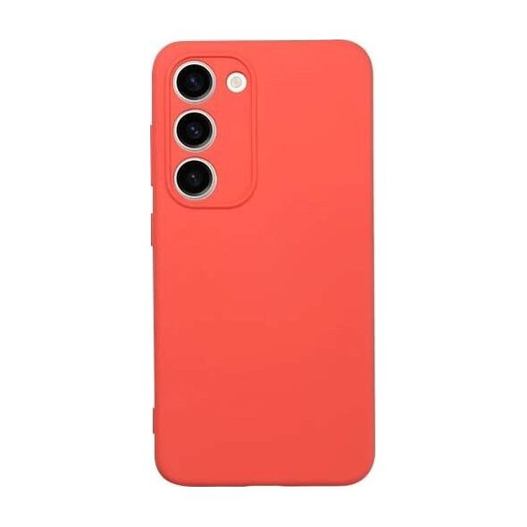 Vega NAKŁADKA SILICON CASE SAMSUNG S23 BRZOSKWINIOWY POMARAŃCZOWY ETUI BACK CASE>