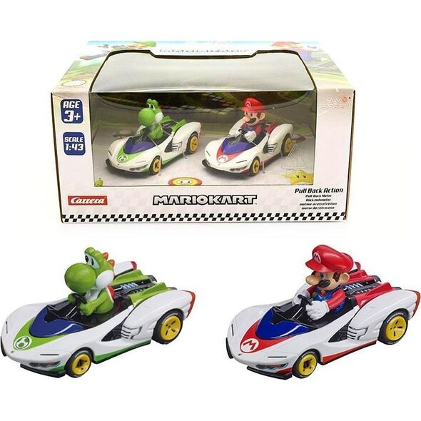 Carrera Carrera Pull&Speed Mario Kart P-Wing 2-pak