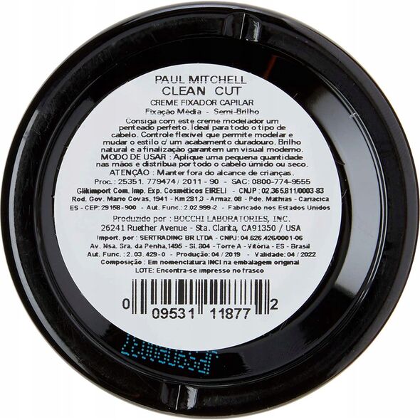 PAUL MITCHELL Mitch του Paul Mitchell, Styling Clean Cut, Χωρίς Paraben, Κρέμα styling μαλλιών, Μέτρια κράτημα, 85 g για άνδρες 13887938 9531118772
