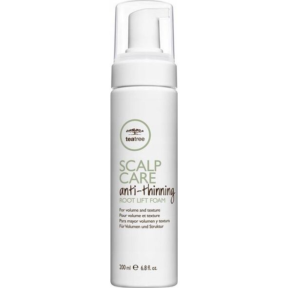 PAUL MITCHELL Tea Tree by Paul Mitchell, Scalp Care Anti-Thinning, Χωρίς Paraben, Hair Styling Αφρός, Για Όγκο & Υφή, 200 ml για γυναίκες 13962121 9531127170
