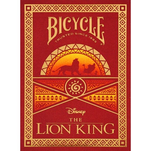 Κάρτες ποδηλάτου Disney The Lion King BICYCLE 13990661 73854096925