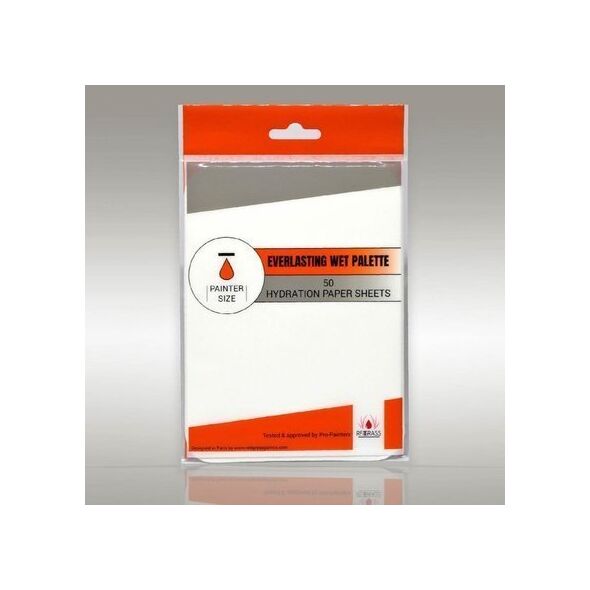 Redgrass Games RedGrass: Hydration Paper Sheets for Painter (x50)