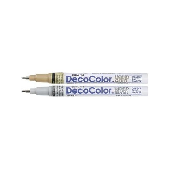 Vrige Marvy decocolor ex-fine guld 14002828 28617120911