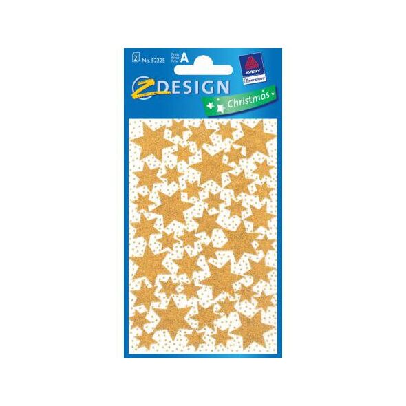 Zdesign Naklejki błyszczące - Gwiazdki (183149)