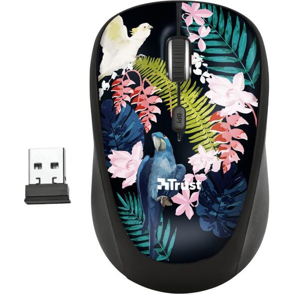 Mysz Trust YVI Parrot (23387)