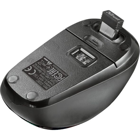 Mysz Trust YVI Parrot (23387)