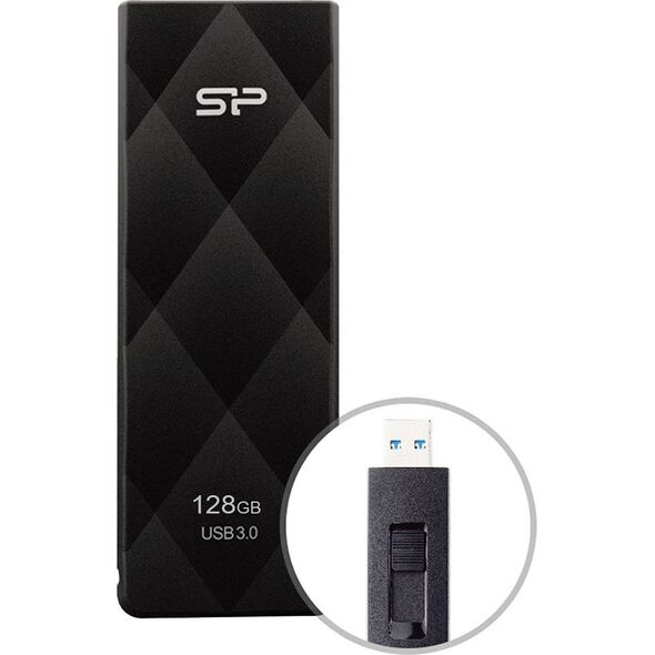 Pendrive Silicon Power Blaze B20, 128 GB  (SP128GBUF3B20V1K)