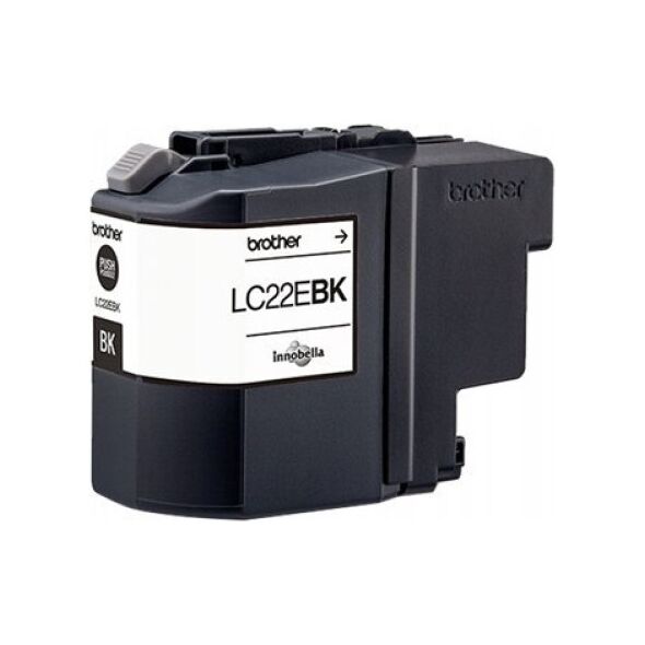 Tusz Brother tusz oryginalny Ink LC-22EBK Black - LC22EBK