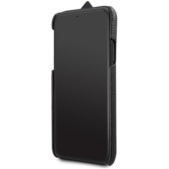 Karl Lagerfeld Etui Karl Lagerfeld KLHCN58HDAWBK Apple iPhone 11 Pro hardcase czarny/black Strap