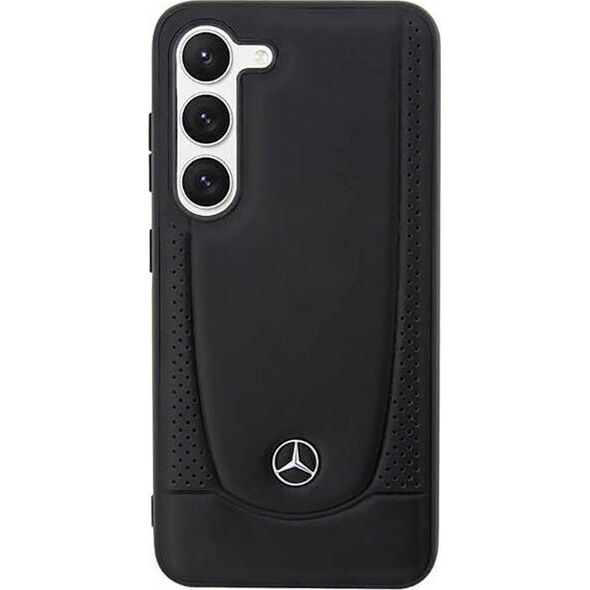 Mercedes Mercedes Leather Urban Line - Etui Samsung Galaxy S23+ (czarny)