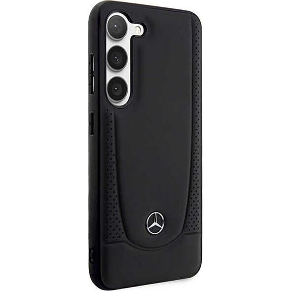 Mercedes Mercedes Leather Urban Line - Etui Samsung Galaxy S23+ (czarny)
