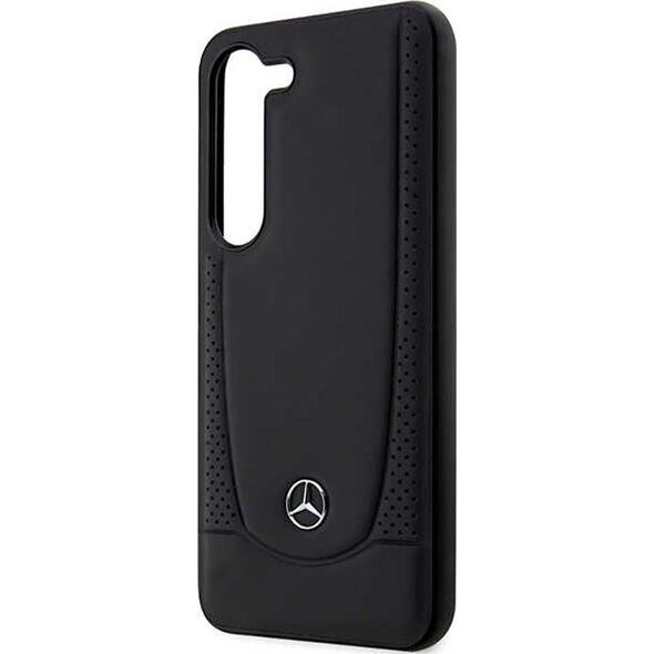 Mercedes Mercedes Leather Urban Line - Etui Samsung Galaxy S23+ (czarny)