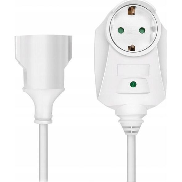 LogiLink LogiLink przedłużacz 3.0m biały