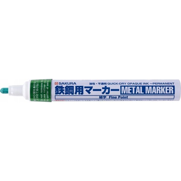 Sakura Marker METAL πράσινο λεπτό, Sakura 13684674 84511299405