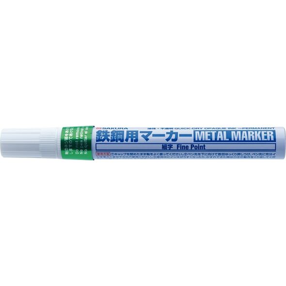 Sakura Marker METAL πράσινο λεπτό, Sakura 13684674 84511299405