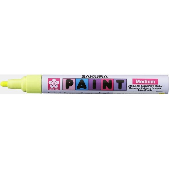 Sakura Marker Paint FLUO με μεσαίο κίτρινο άκρο, Sakura 13684680 84511390454